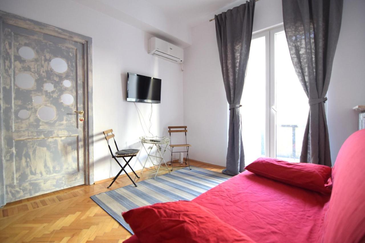 Ferienwohnung Bucharest Old Town Exterior foto